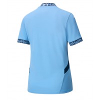 Camisa de time de futebol Manchester City Replicas 1º Equipamento Feminina 2024-25 Manga Curta